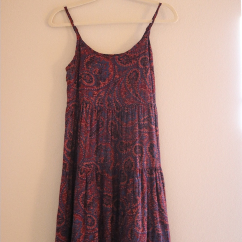 Printed dress